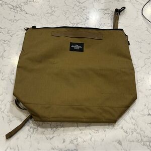 BAGSINPROGRESS BIP Army Green Nylon Backpack